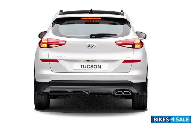Hyundai Tucson 2.0L GL(O) 2WD Petrol AT - Rear View