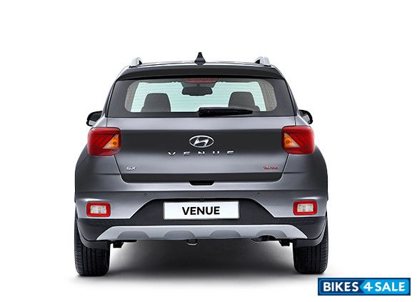 Hyundai Venue 1.2L S Plus Petrol - Rear View