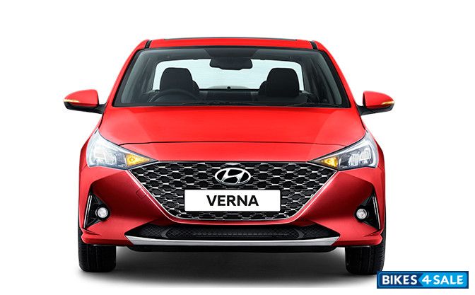 Hyundai Verna 1.5 MPi SX Petrol IVT - Front View