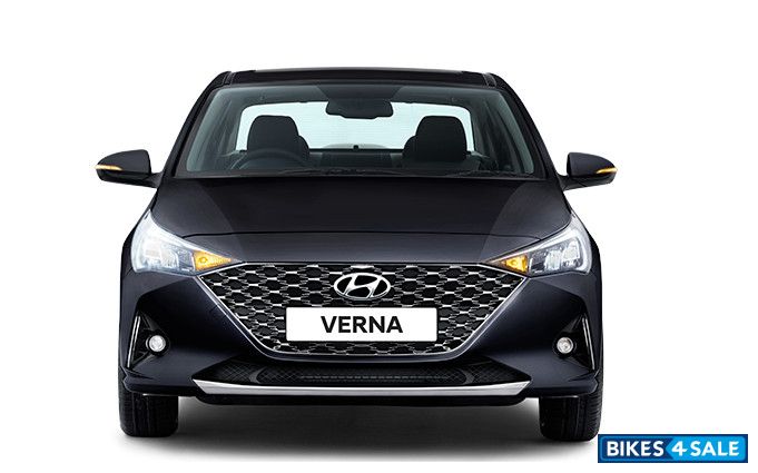 Hyundai Verna 1.5L MPi SX(O) IVT - Front View