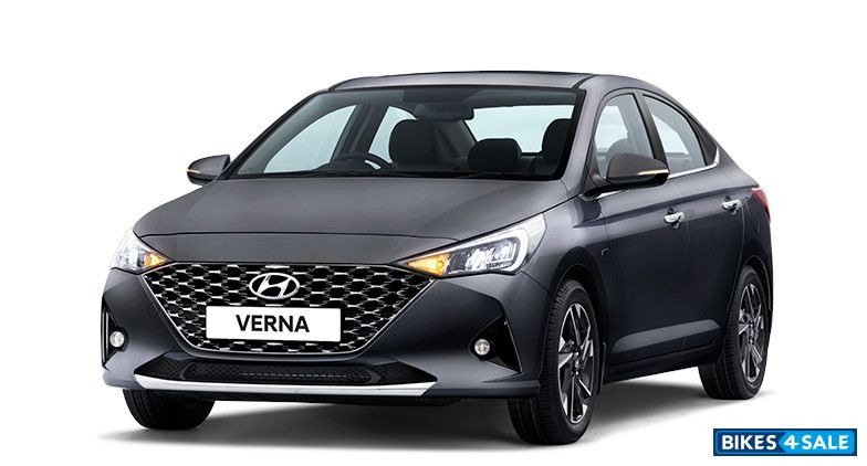 Hyundai Verna 1.5L MPi SX - Front View