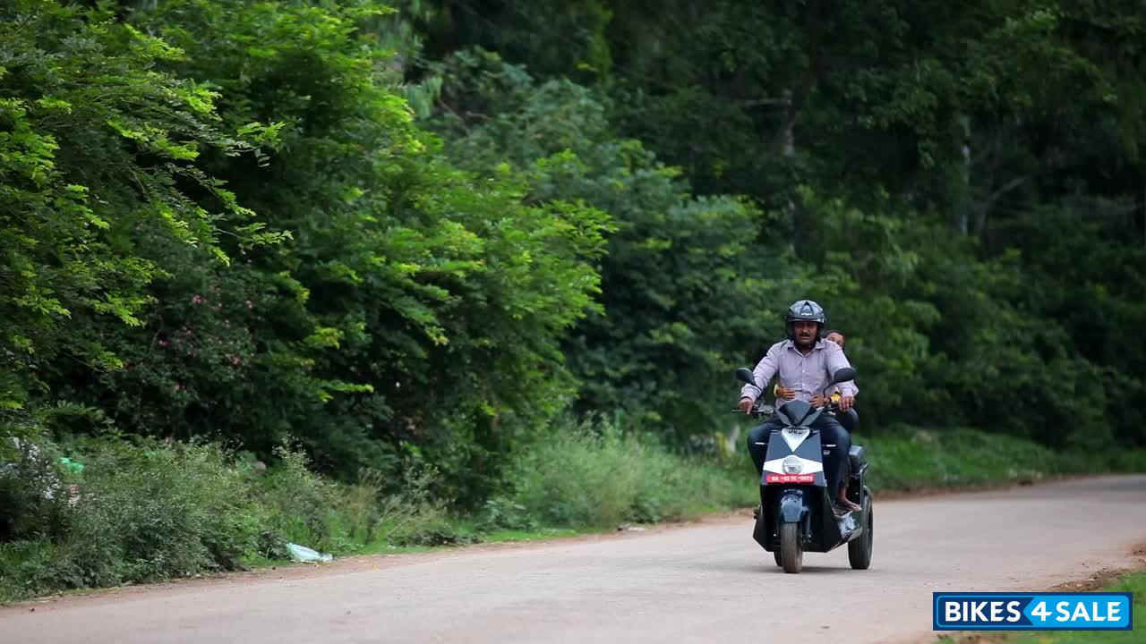 iGowise Mobility Trigo BX4 Black