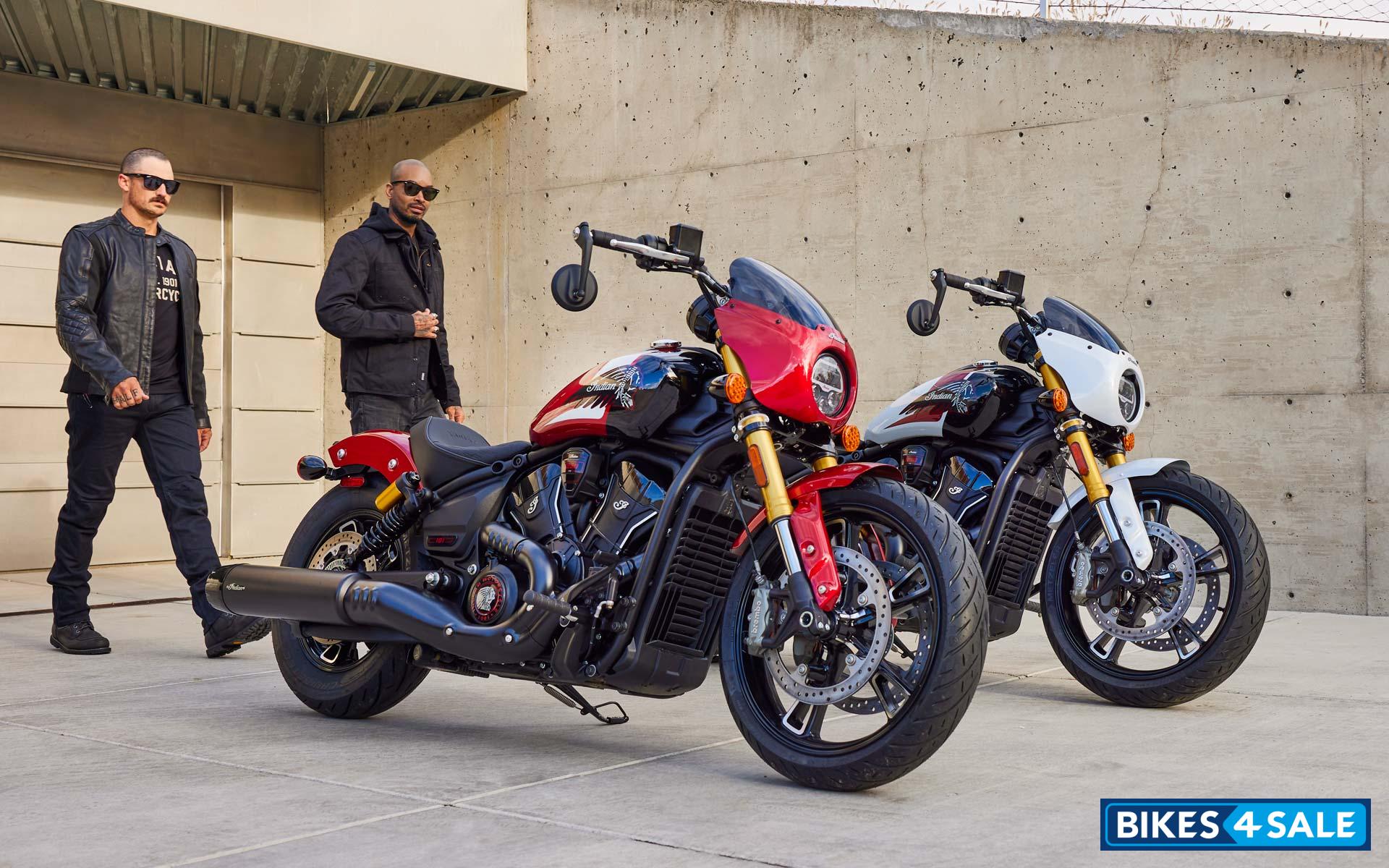 Indian 101 Scout 2025