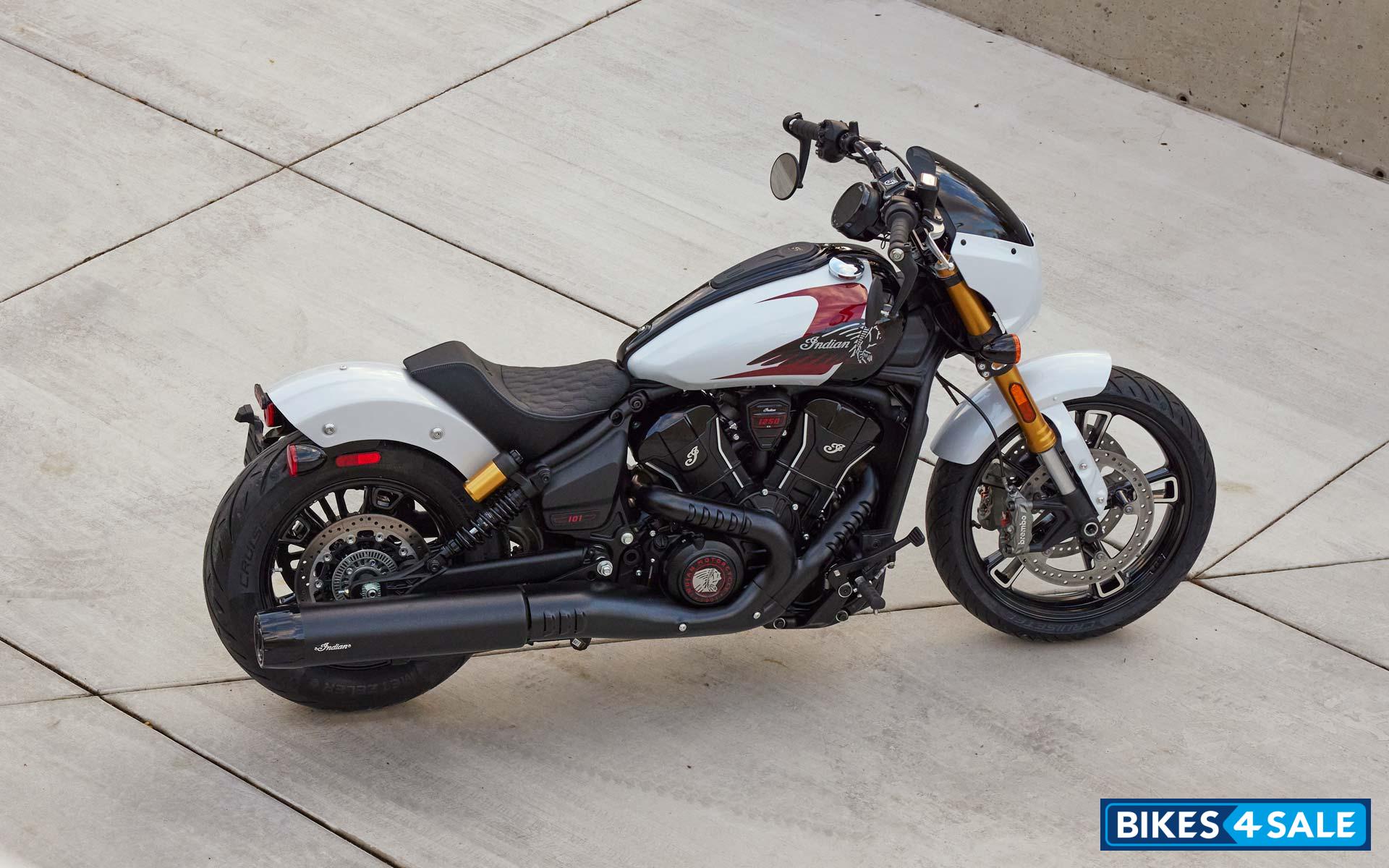 Indian 101 Scout 2025