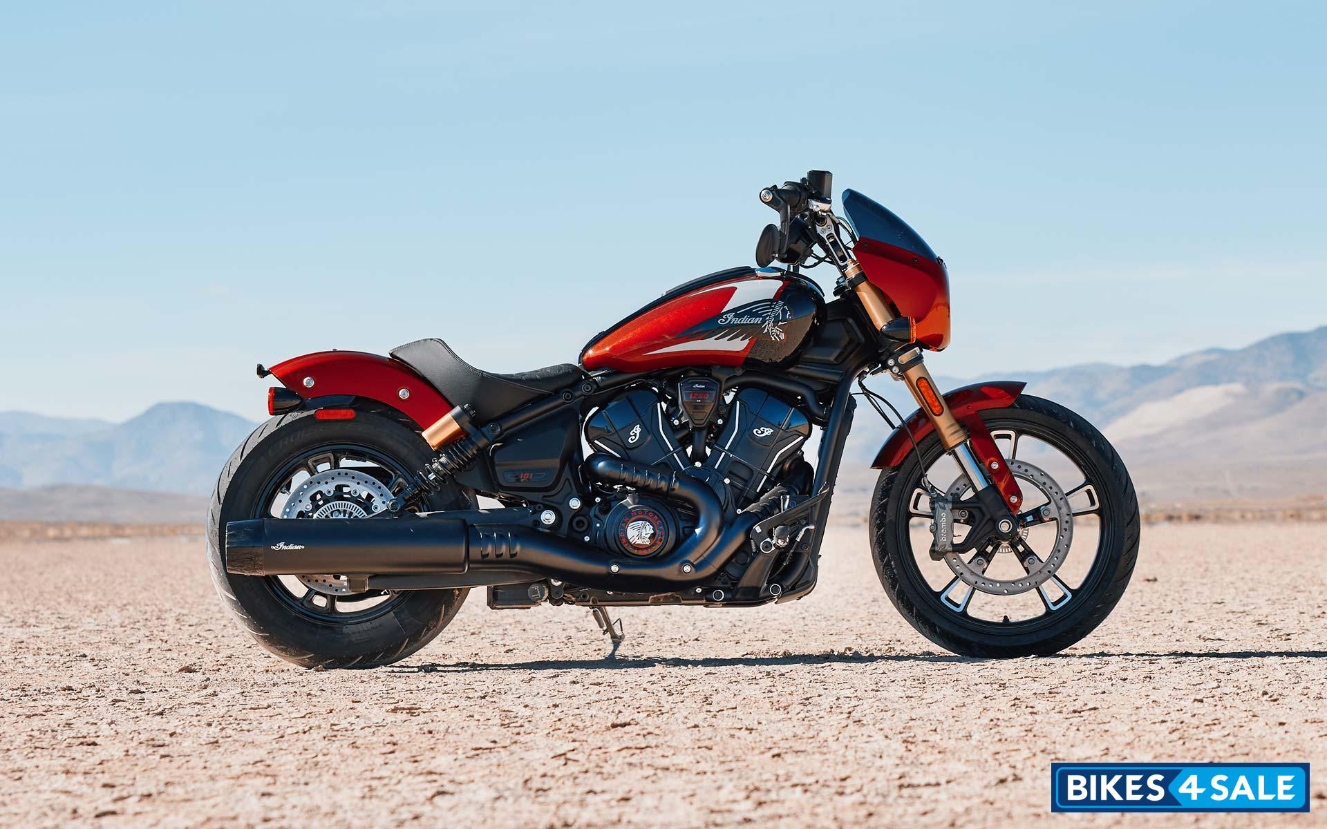 Indian 101 Scout 2025