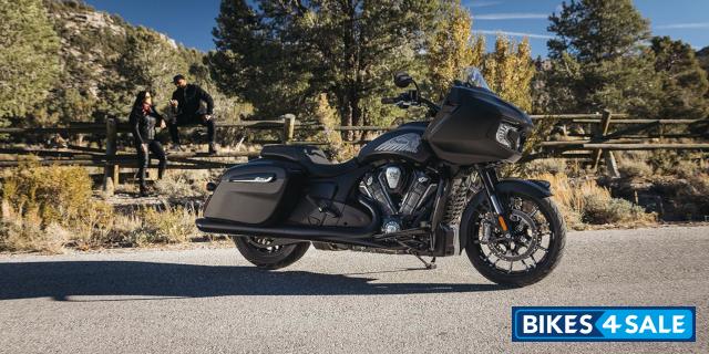 Indian Challenger Dark Horse With 112 Package