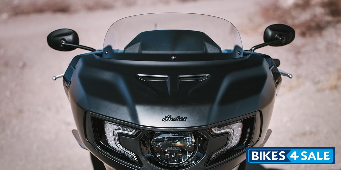 Indian Challenger Dark Horse With 112 Package