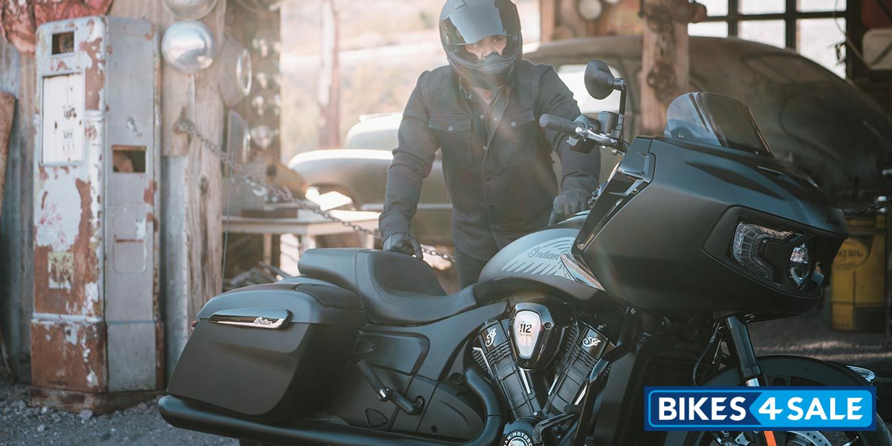 Indian Challenger Dark Horse With 112 Package