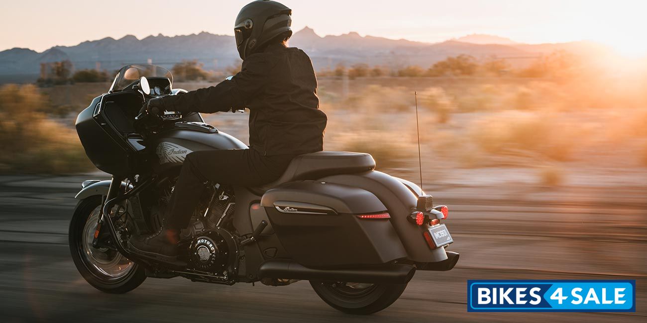 Indian Challenger Dark Horse With 112 Package