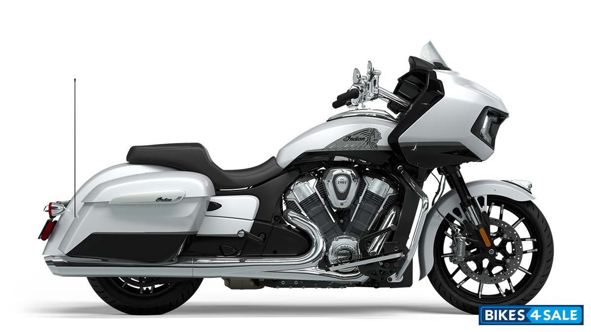 Indian Challenger Limited 2025 Ghost White Metallic