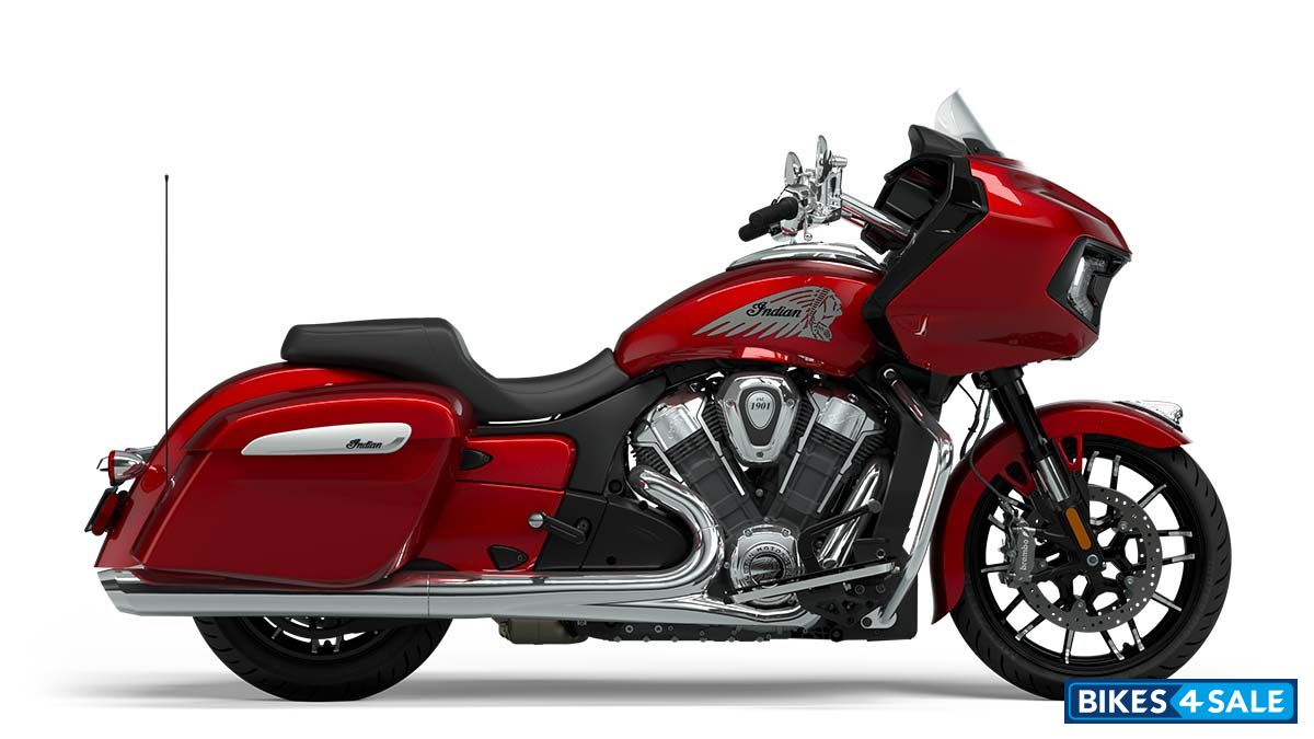 Indian Challenger Limited 2025 Sunset Red Metallic