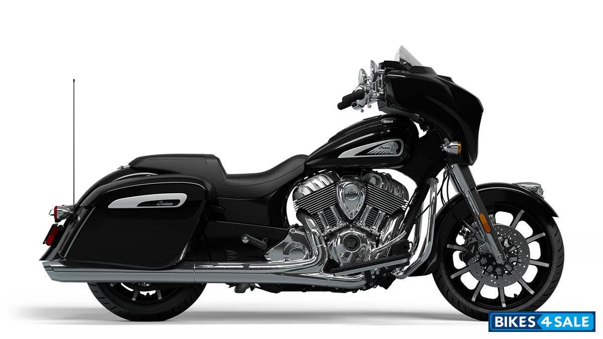 Indian Chieftain Limited 2025 Black Metallic