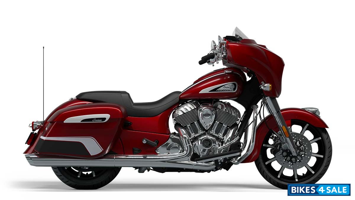 Indian Chieftain Limited 2025 Maroon Metallic