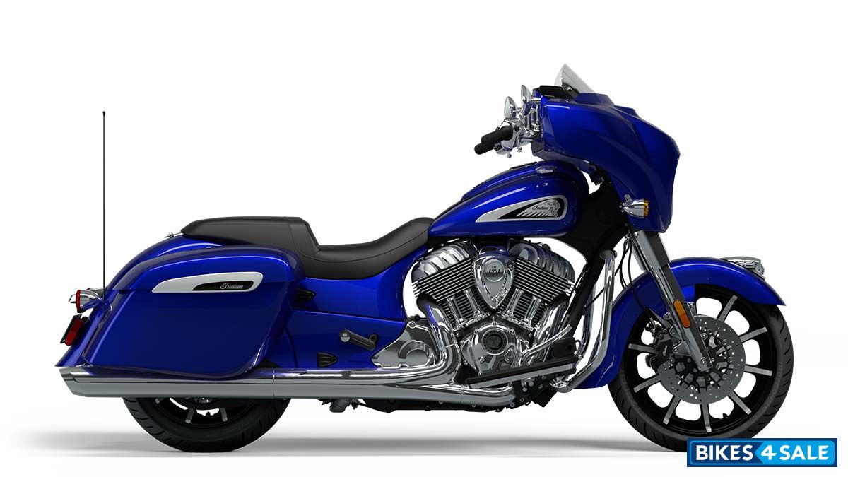 Indian Chieftain Limited 2025 Spirit Blue Metallic