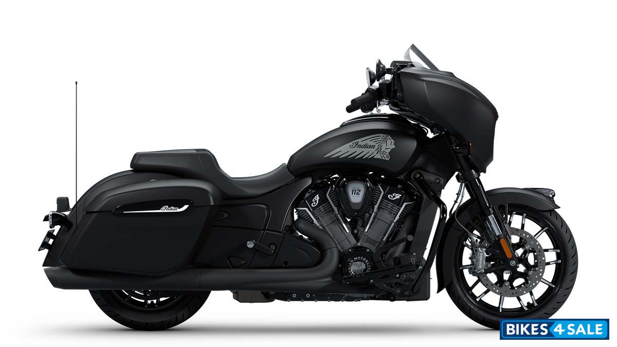 Indian Chieftain Powerplus Dark Horse 2025 Black Smoke