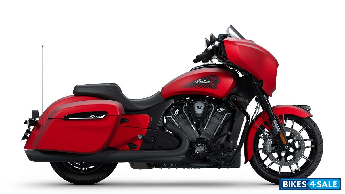 Indian Chieftain Powerplus Dark Horse 2025 Sunset Red Smoke