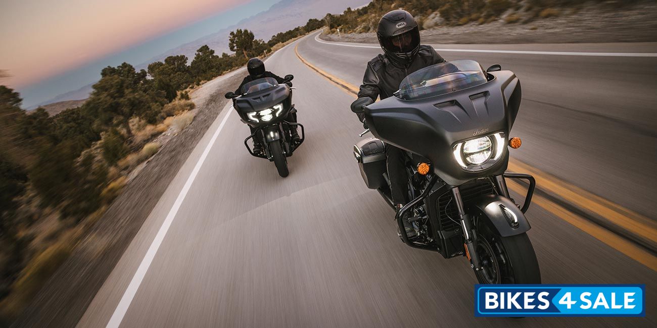 Indian Chieftain Powerplus Dark Horse 2025