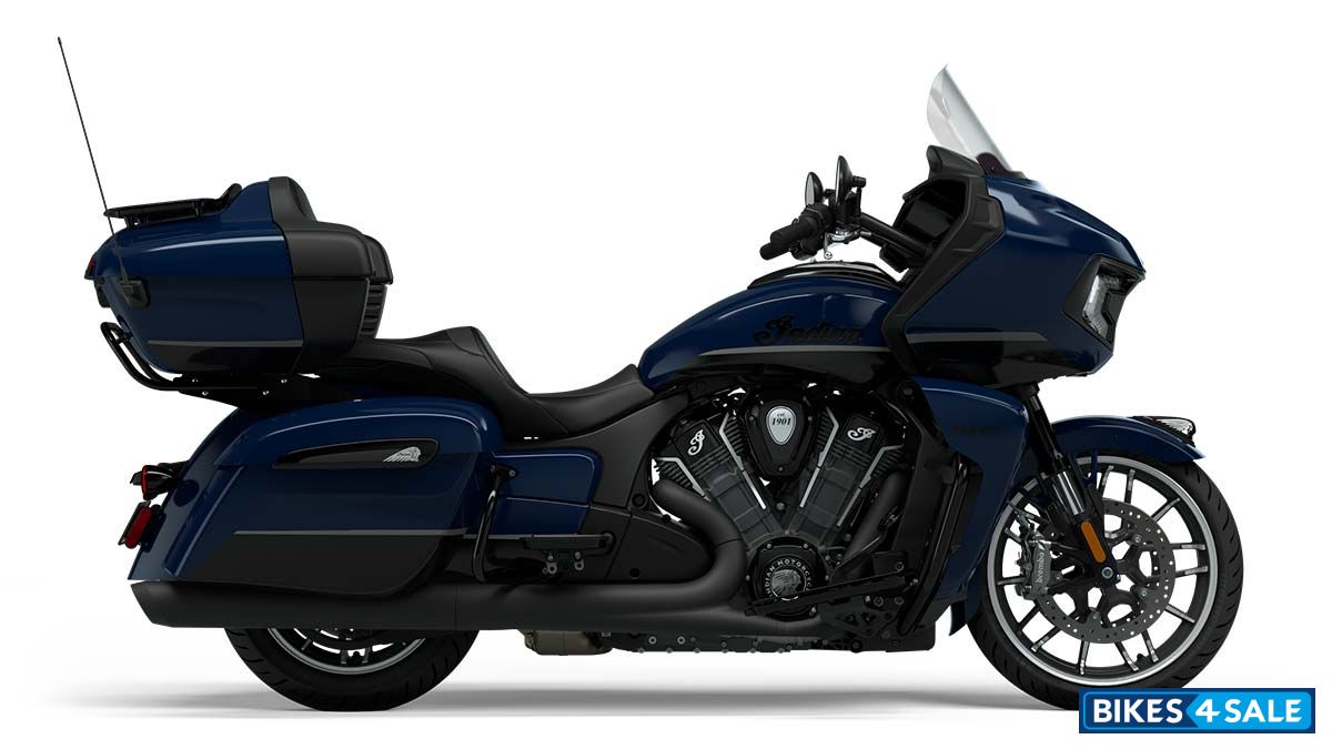 Indian Pursuit Dark Horse 2025 Springfield Blue