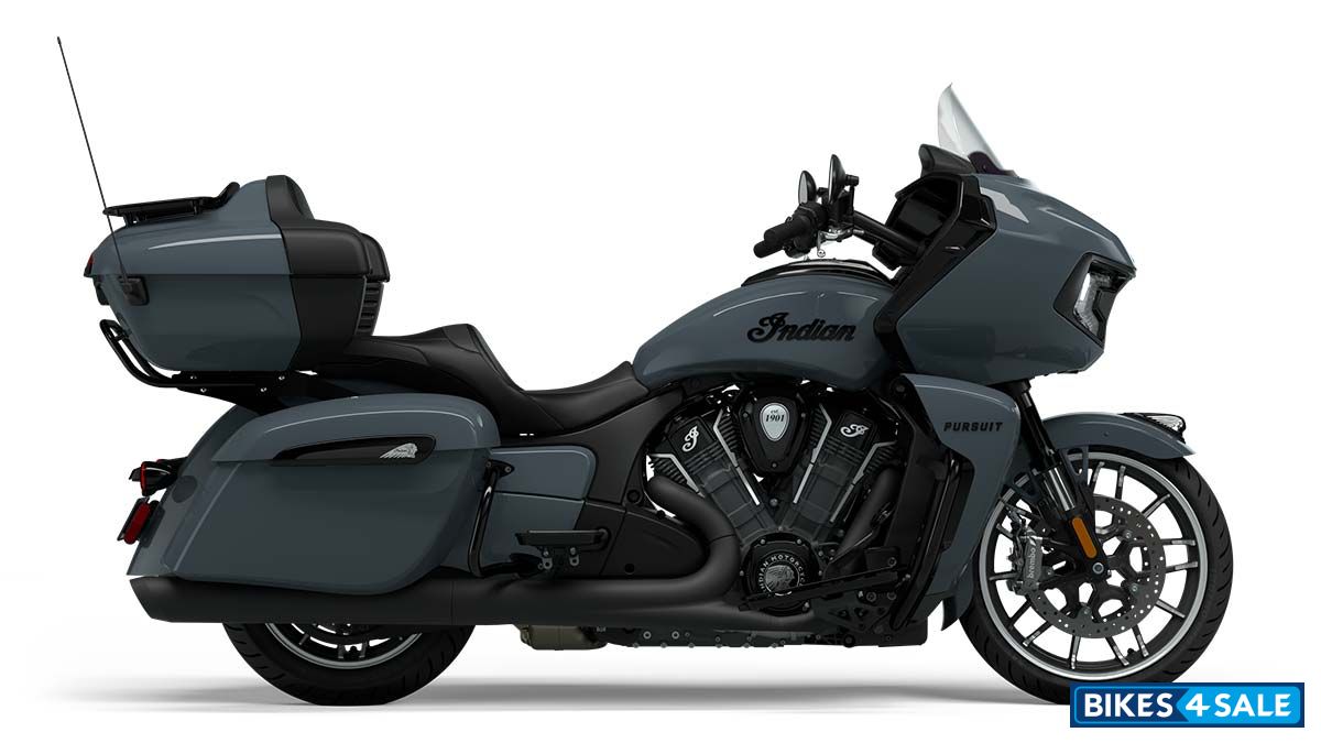 Indian Pursuit Dark Horse 2025 Stealth Gray