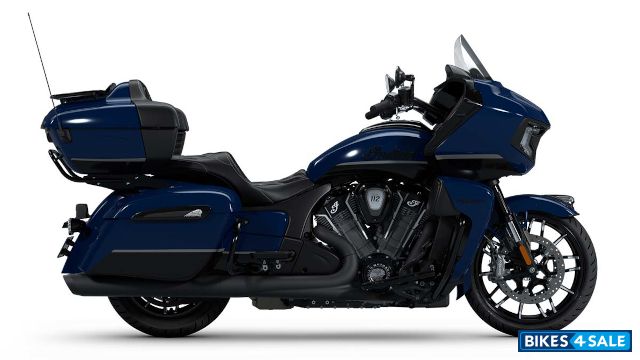 Indian Pursuit Dark Horse With 112 Package