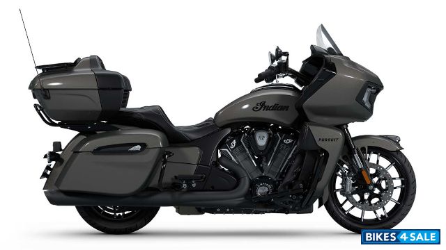 Indian Pursuit Dark Horse With 112 Package Heavy Metal