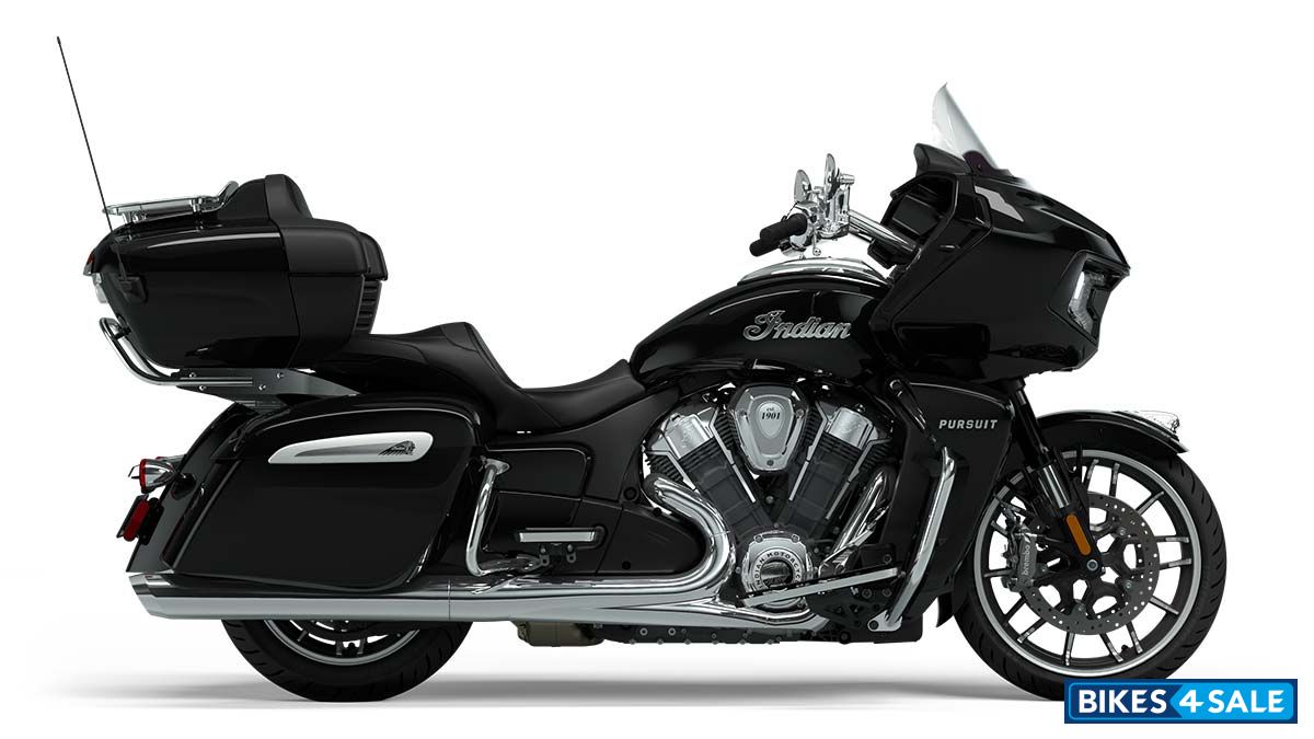 Indian Pursuit Limited 2025 Black Metallic