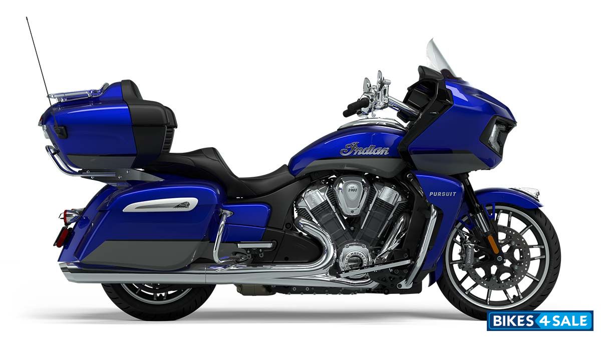 Indian Pursuit Limited 2025 Spirit Blue Metallic