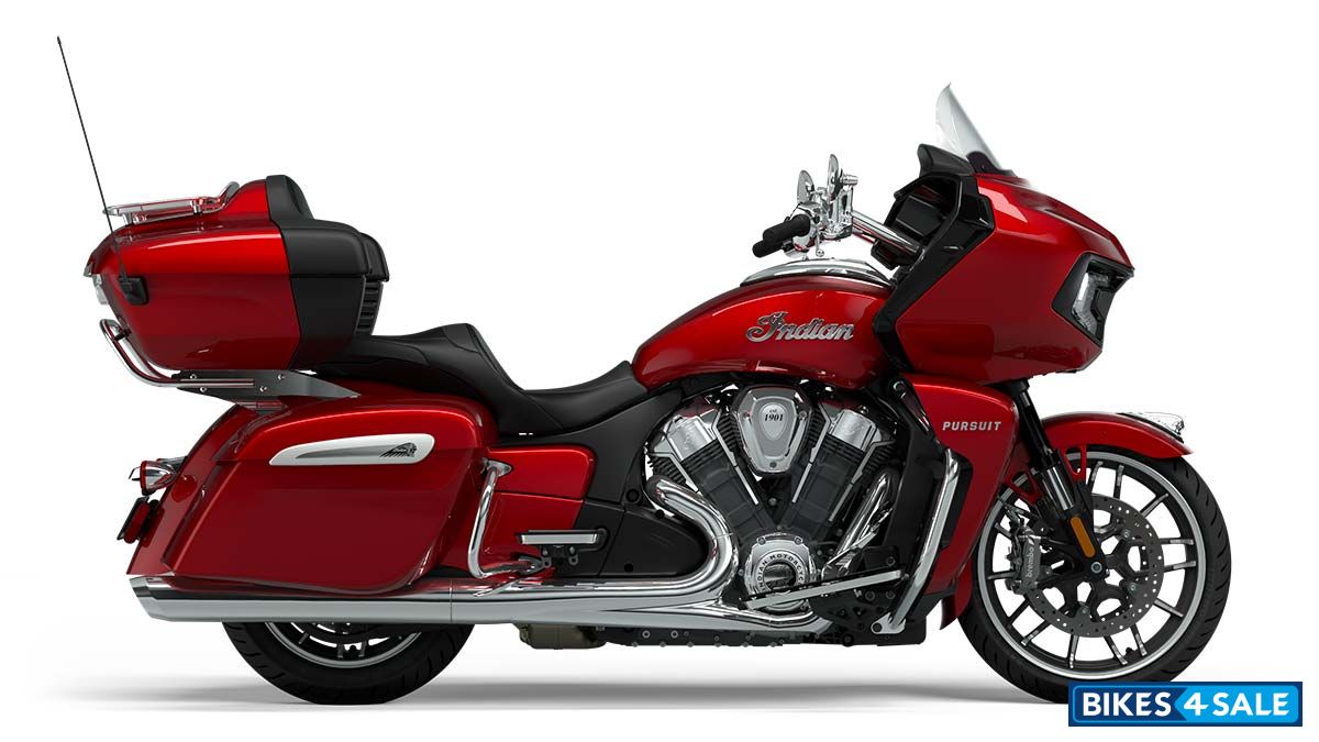 Indian Pursuit Limited 2025 Sunset Red Metallic