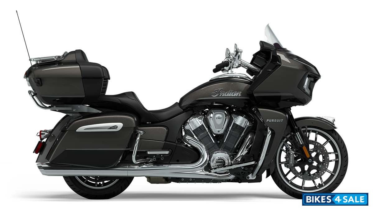 Indian Pursuit Limited 2025 Titanium/Black Metallic