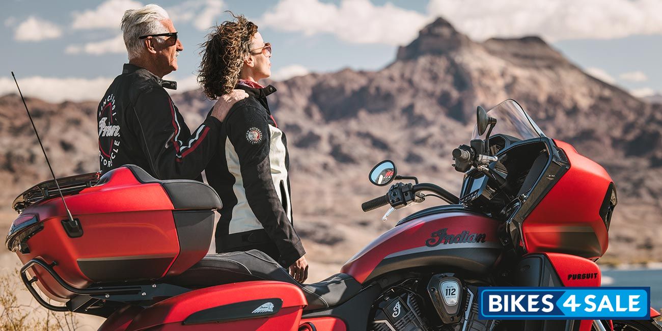 Indian Pursuit Limited With 112 Package