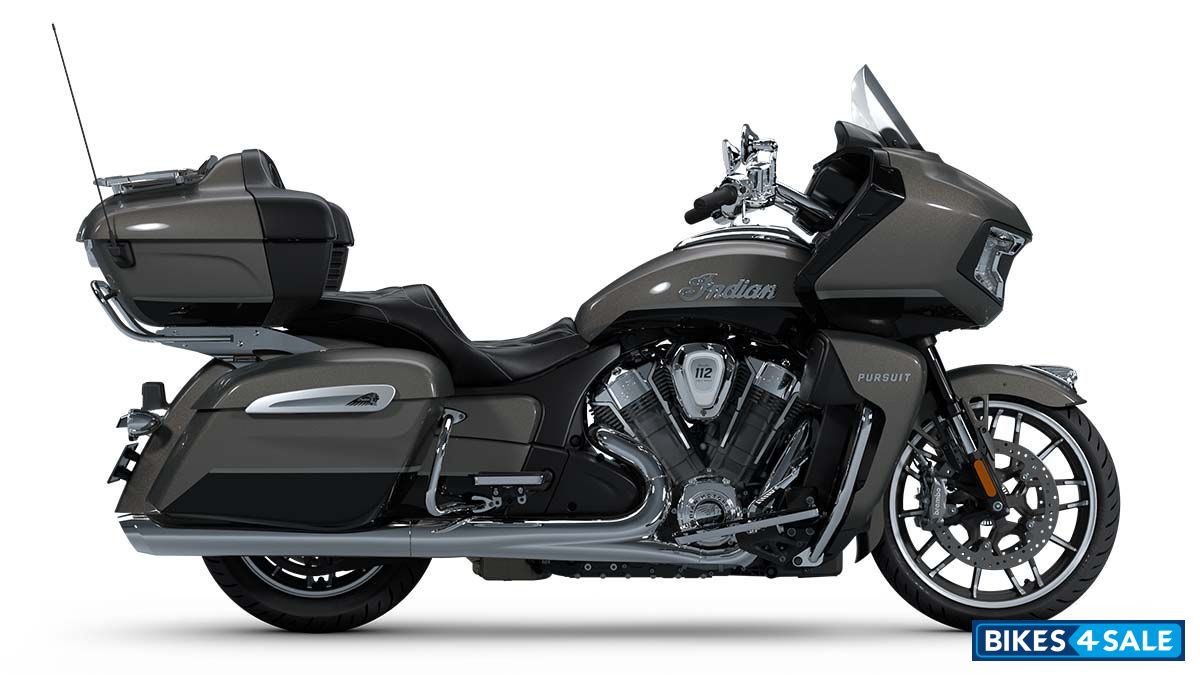 Indian Pursuit Limited With 112 Package Heavy Metal with Black Metallic