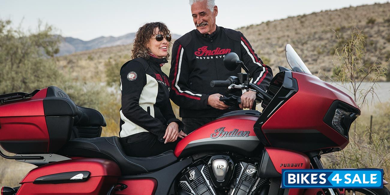 Indian Pursuit Limited With 112 Package