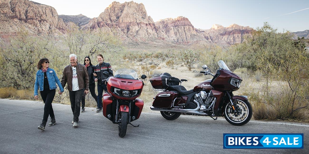 Indian Pursuit Limited With 112 Package