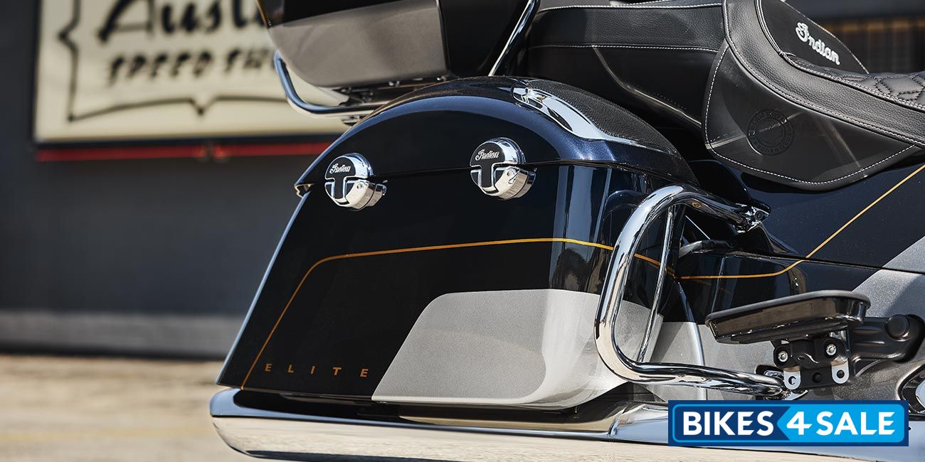 Indian Roadmaster Elite 2025