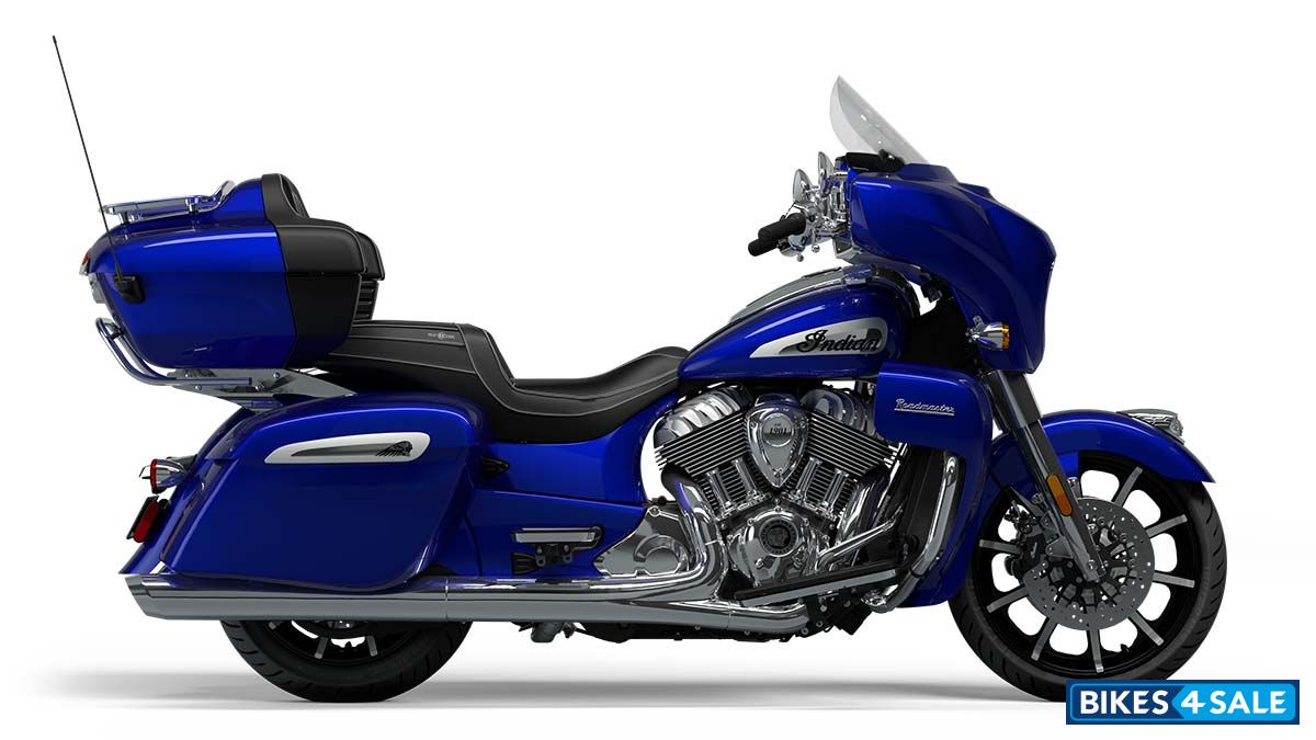 Indian Roadmaster Limited 2025 Spirit Blue Metallic