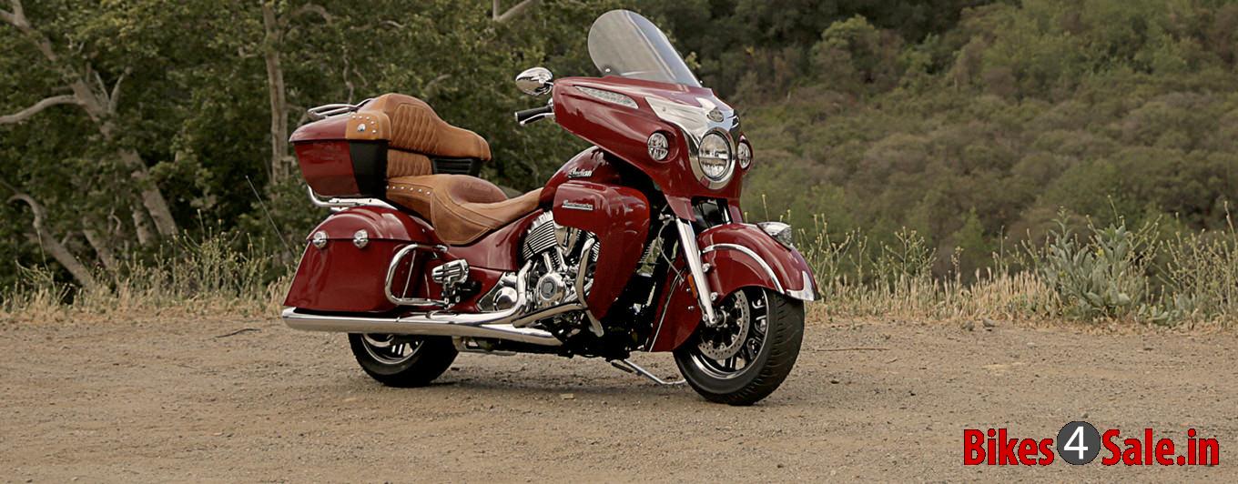 Indian Roadmaster - Red Colour