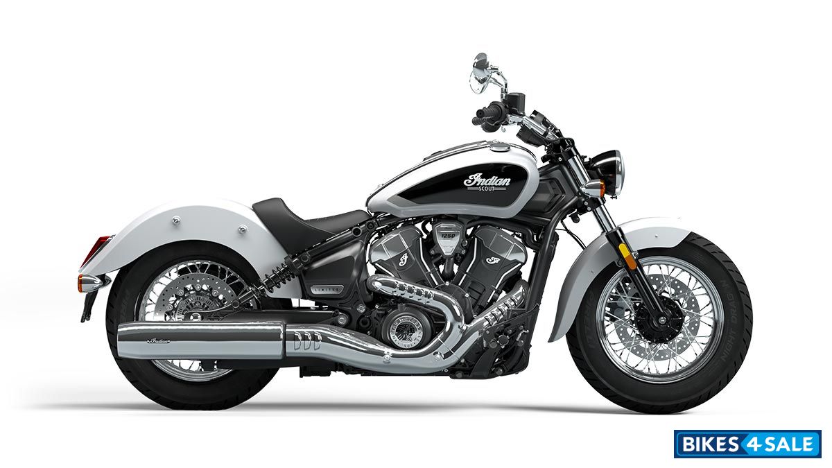 Indian Scout Classic Ghost White Metallic