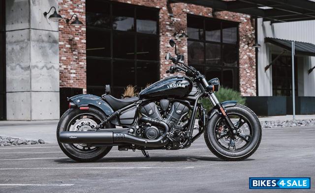 Indian Scout Sixty Bobber 2025