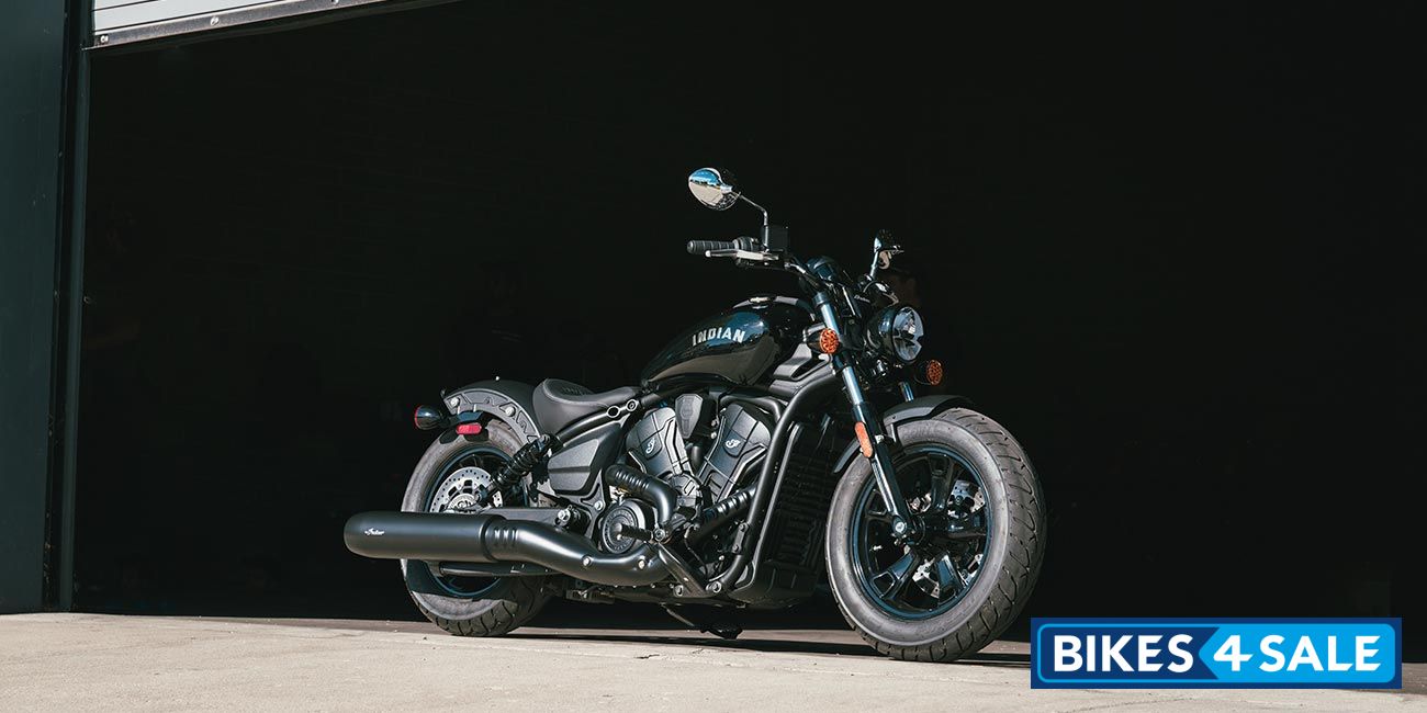 Indian Scout Sixty Bobber 2025