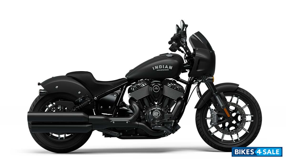 Indian Sport Chief 2025 Black Smoke