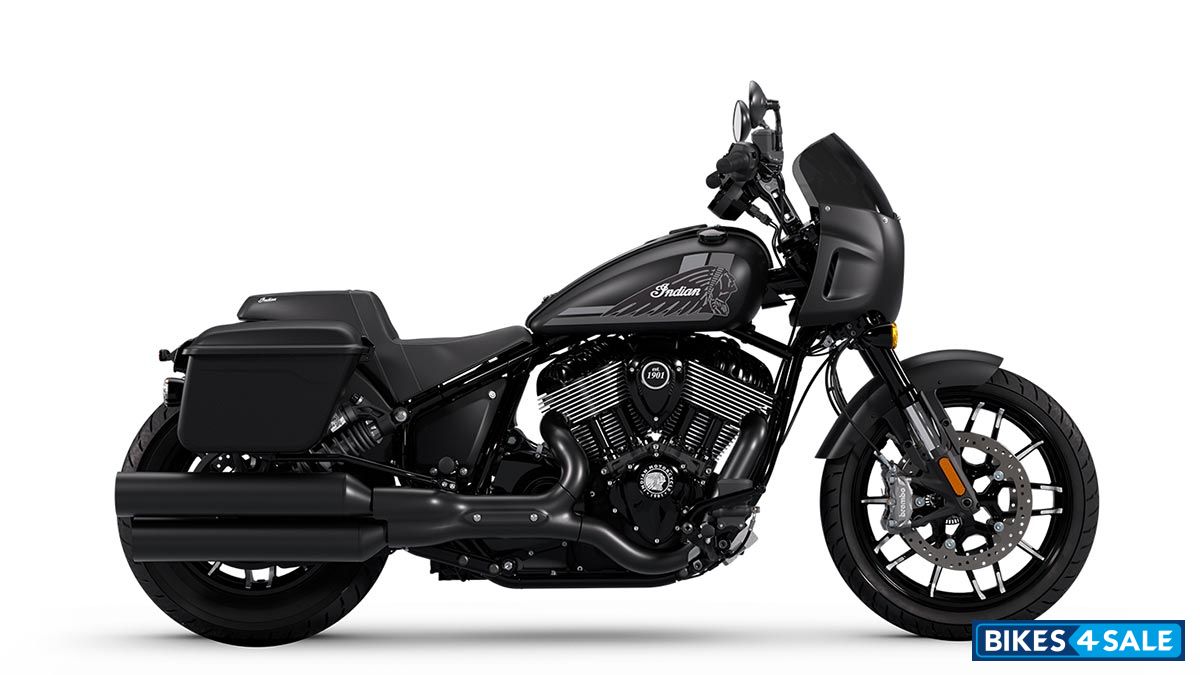 Indian Sport Chief RT 2025 Black Smoke