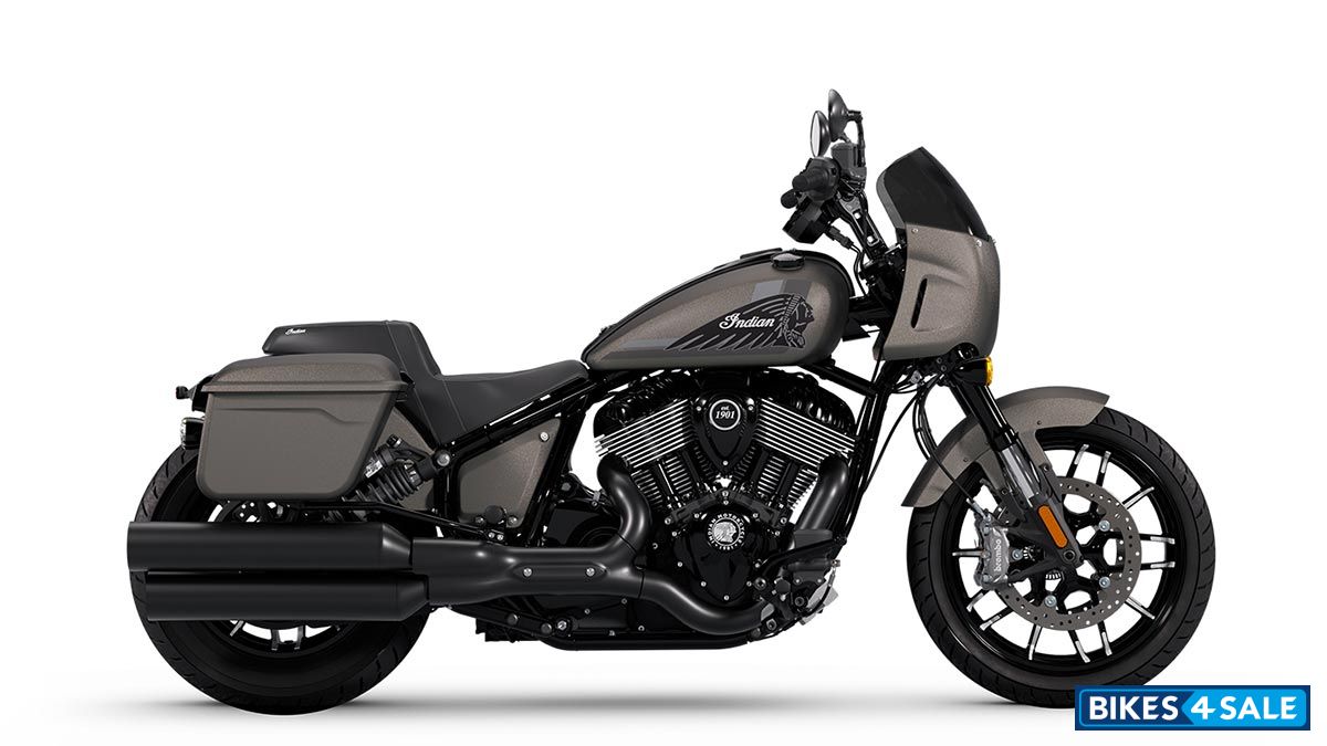 Indian Sport Chief RT 2025 Heavy Metal