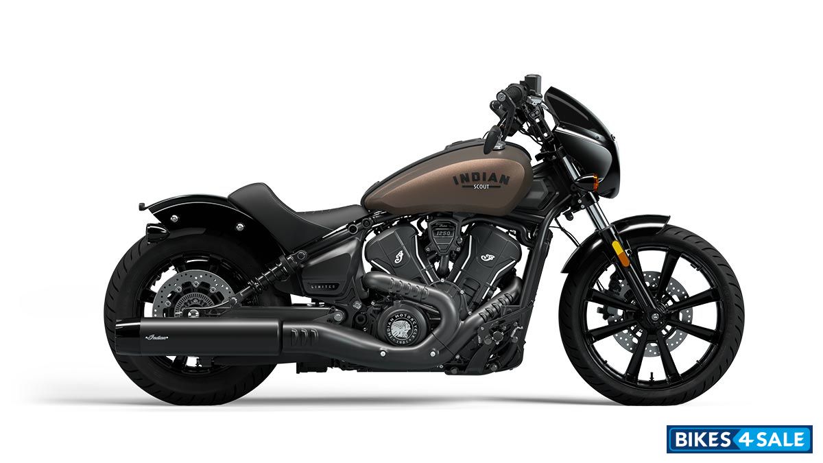 Indian Sport Scout Nara Bronze Metallic