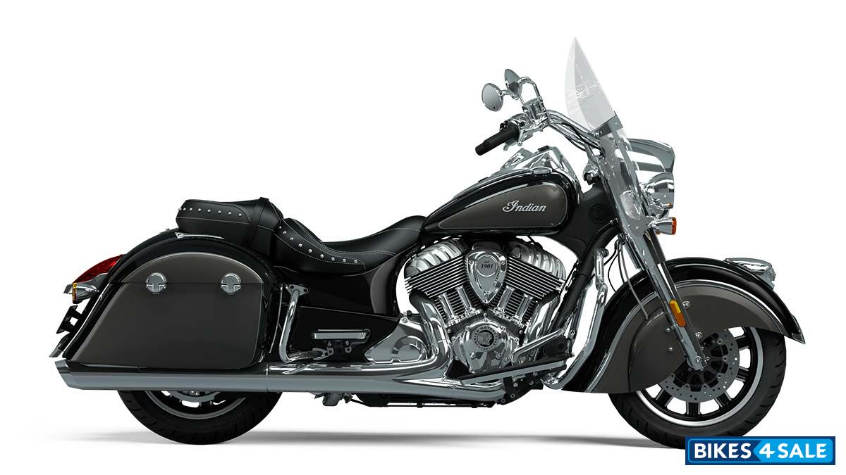 Indian Springfield 2025 Black Metallic / Titanium Metallic