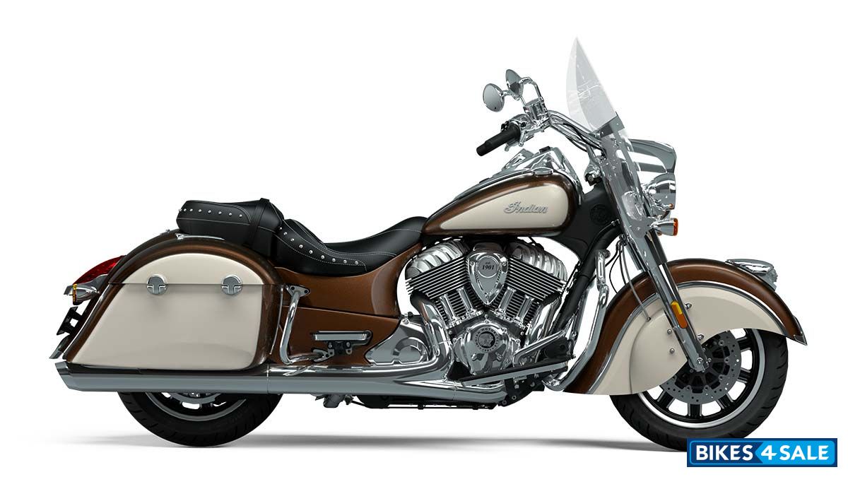 Indian Springfield 2025 Bronze Pearl Metallic / Silver Quartz Metallic