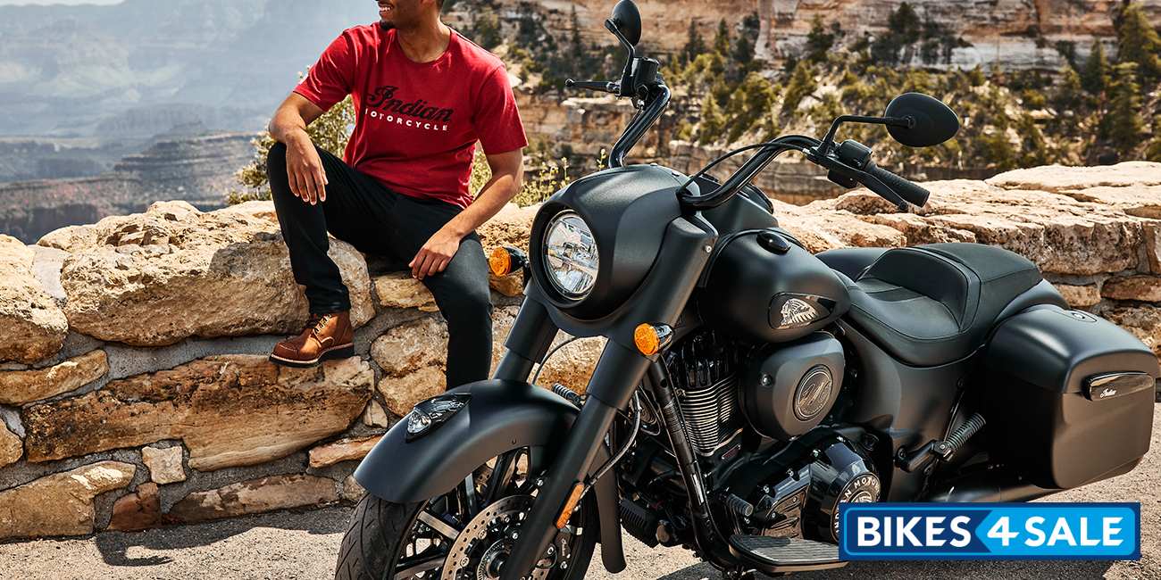 Indian Springfield Dark Horse 2025