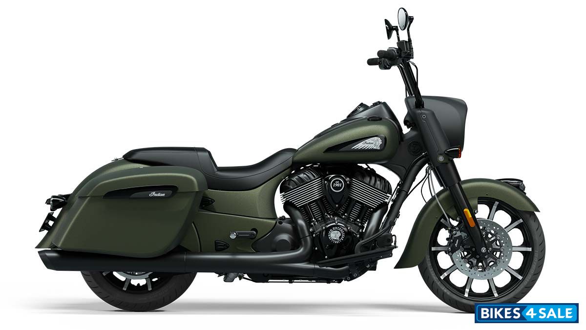 Indian Springfield Dark Horse 2025 Sagebrush Smoke