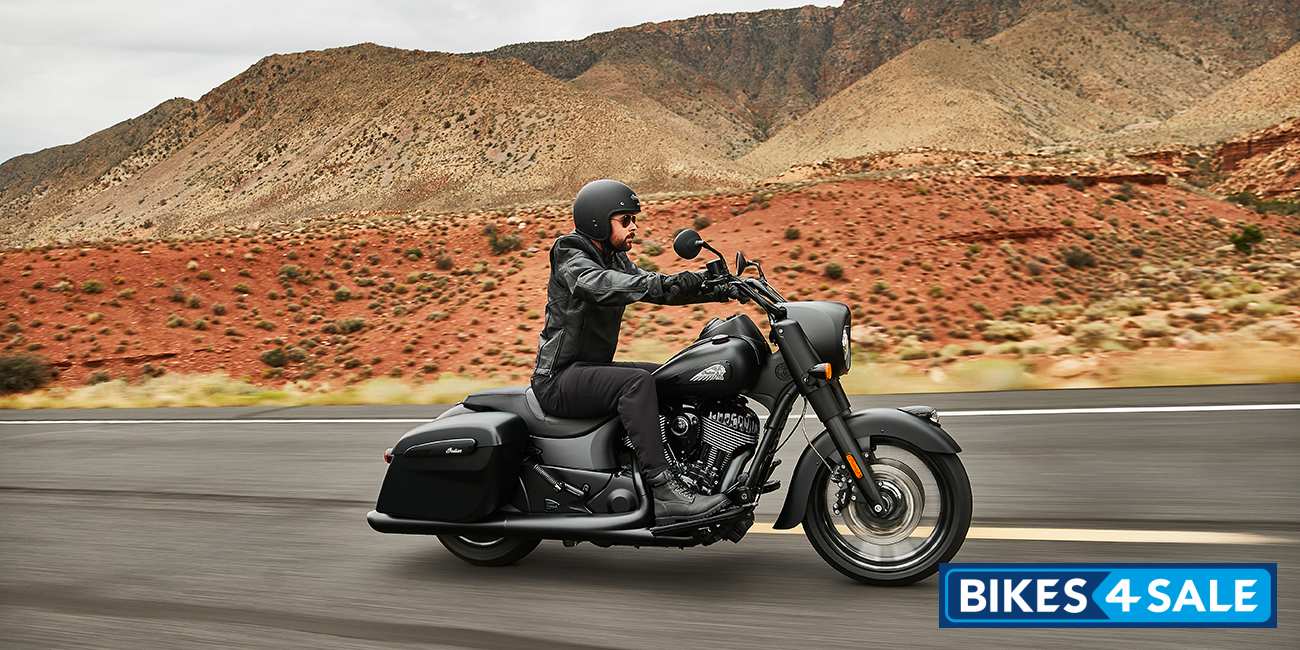 Indian Springfield Dark Horse 2025