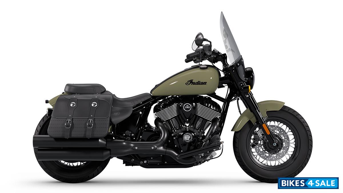 Indian Super Chief Dark Horse 2025 Moss Green