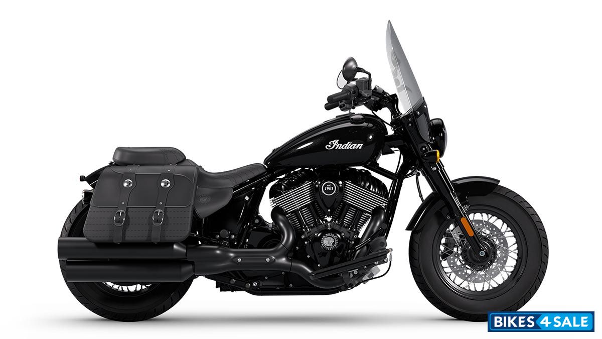 Indian Super Chief Dark Horse 2025 Black Metallic